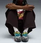 Кроссовки унисекс Puma A$Ap Rocky Inhale Mostro Reflective Grey 405383-01