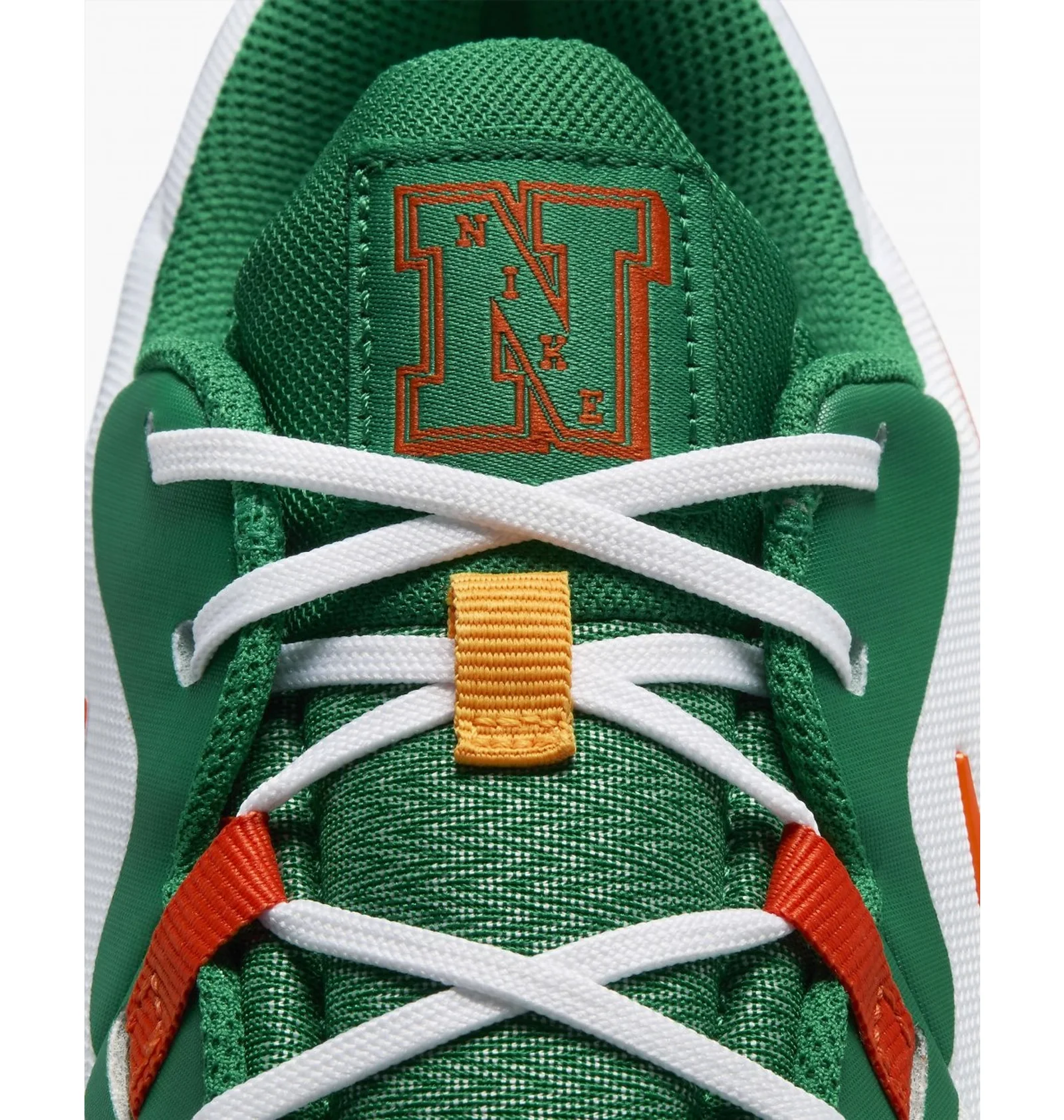 ᐉ Кроссовки унисекс Nike Precision 6 Green/White DD9535-103