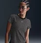 Футболка женская Nike Chill Knit Tee Pnx Black/Grey HF9524-010