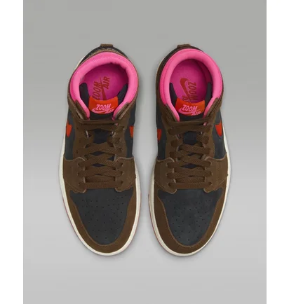Кросівки жіночі Air Jordan 1 Zoom Cmft 2 Shoes Black/Brown DV1305-206
