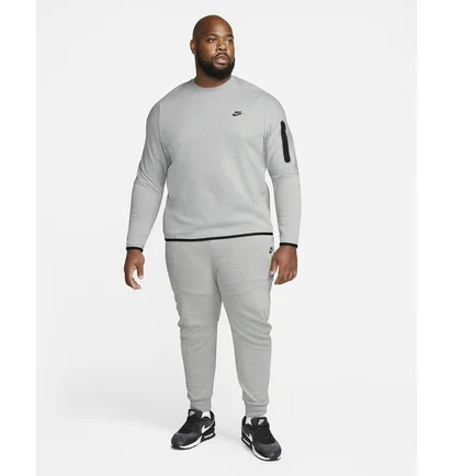 Світшот чоловічий Nike Nsw Tech Fleece Crew Grey CU4505-063