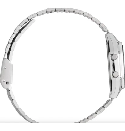 Часы женские Casio Vintage Digital Floral Motif Face LA680WEA-1EF