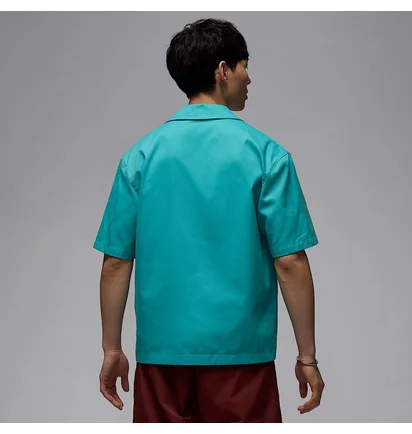 Рубашка мужская Air Jordan Jess Stmt Wsh Top Turquoise FN4625-392