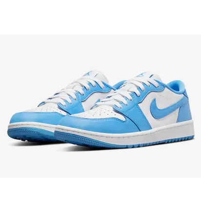 Кросівки унісекс Nike 1 Retro Low Golf Unc Light Blue Dd9315-100