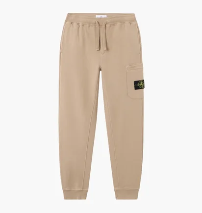 Штани чоловічі stone island Logo Label Beige L1S156200010-S0051-V009A