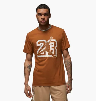 Футболка мужская Air Jordan Flight Essentials MenS T-Shirt Orange FB7394-281