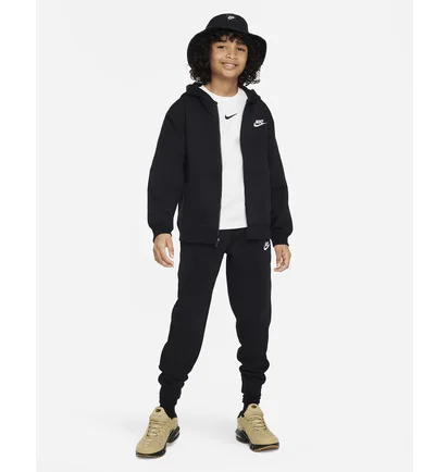 Спортивный костюм детский Nike Nsw Club Flc Fz Black FD3114-010