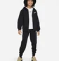 Спортивный костюм детский Nike Nsw Club Flc Fz Black FD3114-010