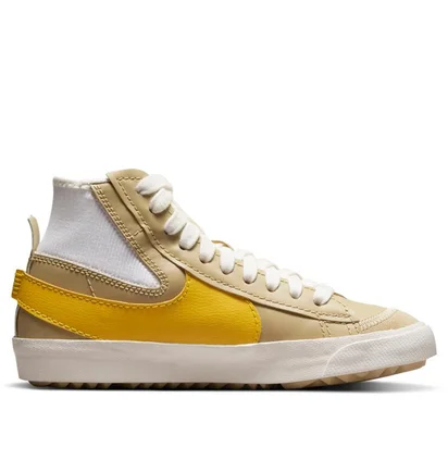 Кросівки чоловічі Nike Blazer Mid 77 Jumbo "Wheat Grass" Beige/White DH7690-700