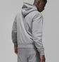 Худи мужские Air Jordan Flight Fleece MenS Pullover Hoodie Grey DQ7338-091