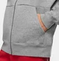Толстовка мужская Nike Air Jordan Jumpman Air Fleece Full Zip Hoodie Grey Ck6679-091