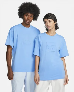Футболка унісекс Nike Light Blue Dx5833-412
