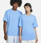 Футболка унисекс Nike Light Blue Dx5833-412