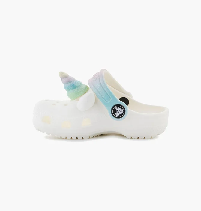 Тапочки детские CROCS Classic I Am White 209701-0WV