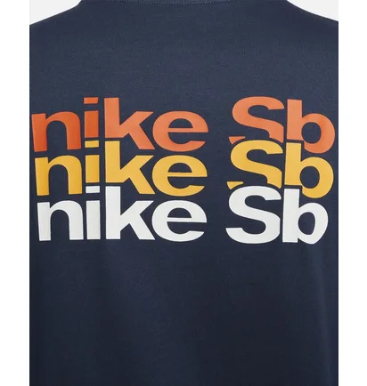 Футболка унісекс Nike Sb Skate T-Shirt Blue FJ1163-410