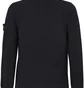 Кофта мужская Stone Island Stretch Rws Wool Zip-Up Black K2S155100062-S00A1-V0029