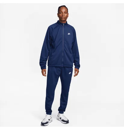 Спортивний костюм чоловічий Nike Club Poly-Knit Tracksuit Blue FB7351-410