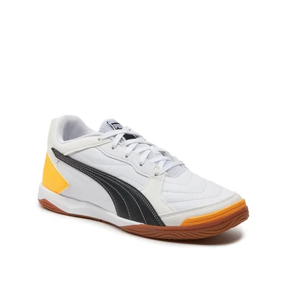 Футзалки мужские Puma Pressing Iv White 107419-04