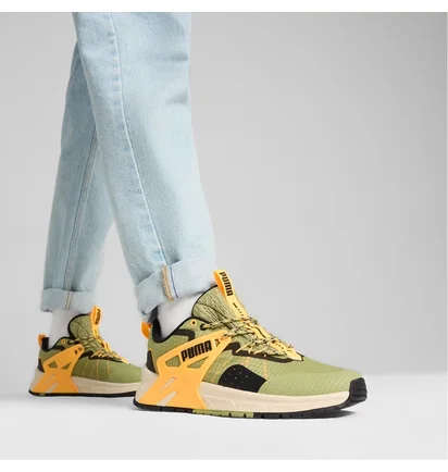 Кросівки унісекс Puma Pacer+ Trail Sneakers Olive 397669-01