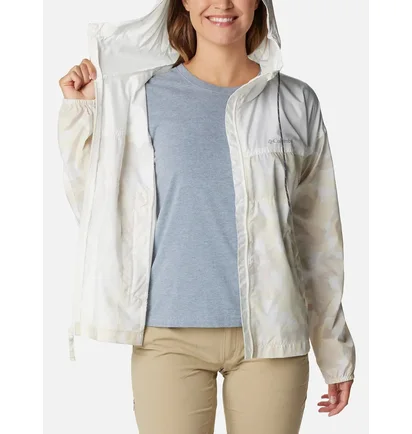 Ветровка женская Columbia Flash Challenger Novelty Windbreaker Beige/White 1989501CLB-278
