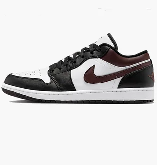 Кроссовки мужские Air Jordan 1 Low Black/White IO3393-010
