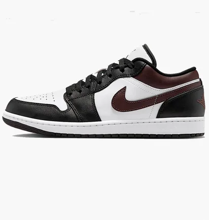 Кроссовки мужские Air Jordan 1 Low Black/White IO3393-010