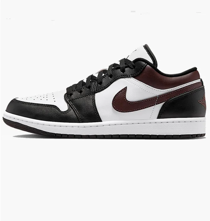 Кроссовки мужские Air Jordan 1 Low Black/White IO3393-010