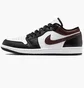 Кроссовки мужские Air Jordan 1 Low Black/White IO3393-010