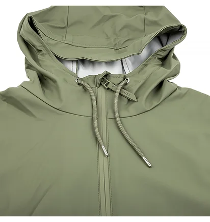 Куртка унисекс Rains Jackets Green 1837-OLIVE