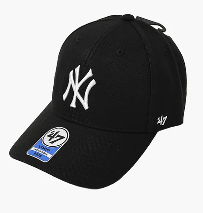Кепка унісекс 47 Brand Mvp Ny Yankees Black B-Mvp17Wbv-Bk