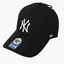 Кепка унісекс 47 Brand Mvp Ny Yankees Black B-Mvp17Wbv-Bk