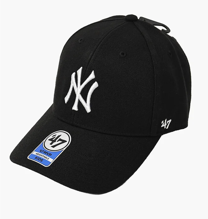Кепка унісекс 47 Brand Mvp Ny Yankees Black B-Mvp17Wbv-Bk