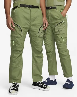 Штани унісекс Nike Ispa Pants 2.0 Green FB2712-334