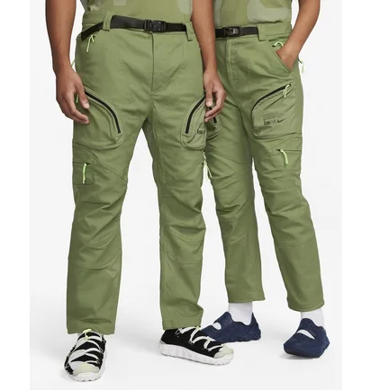 Штани унісекс Nike Ispa Pants 2.0 Green FB2712-334