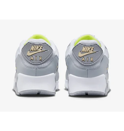 Кросівки чоловічі Nike Air Max 90 Nn White/Grey FJ4824-001
