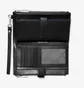 Гаманець жіночий Michael Kors Jet Set Double Zip Adele Leather Smartphone Wallet Black 34F9SAFW4L-BLACK-143212