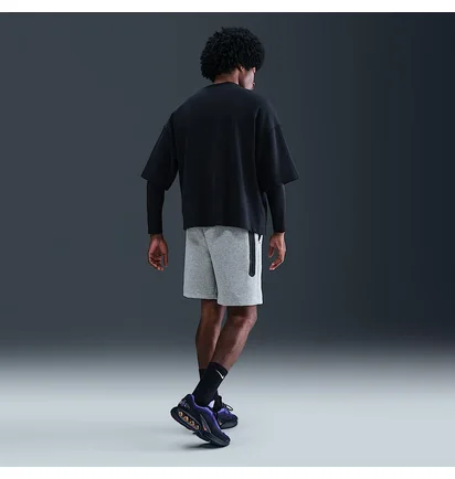 Шорти чоловічі Nike Sportswear Tech Fleece Grey IM0693-063