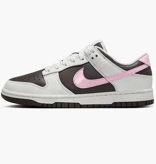 Кроссовки женские Nike Dunk Low Black/Grey IB8510-100