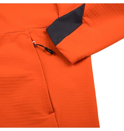 Куртка мужская Helly Hansen Odin Pro Shield Jacket Orange 63085-300