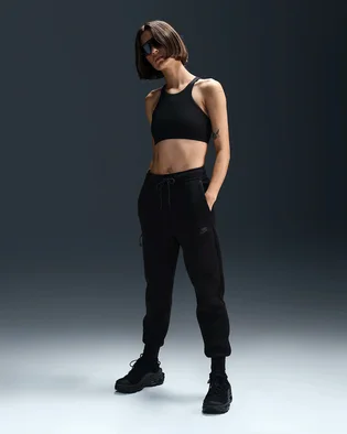 Штани жіночі Nike W Nsw Tch Flc Mr Jgger 2 Black HV6779-010