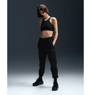 Штаны женские Nike W Nsw Tch Flc Mr Jgger 2 Black HV6779-010