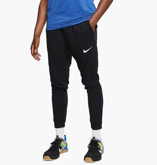 Штаны мужские Nike Dri-Fit Fleece Training Pants Black DB4217-010