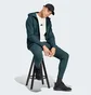 Толстовка мужская Adidas Z.N.E. Winterized Full-Zip Hooded Track Top Green IR5240