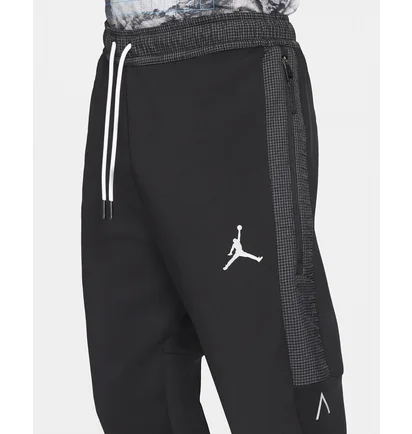 Штаны мужские Air Jordan Air Jumpman Pants Black CV3172-010