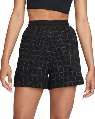 Шорты женские Nike Yoga Therma-Fit Luxe Shorts Black DV4320-010