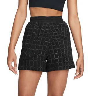 Шорты женские Nike Yoga Therma-Fit Luxe Shorts Black DV4320-010
