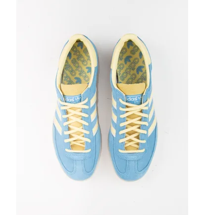 Кроссовки унисекс Adidas Handball Spezial Semit Light Blue IG6276