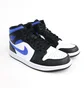Кроссовки мужские Air Jordan 1 Mid White/Black 554724-140