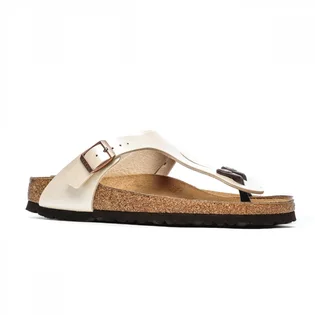 Тапочки жіночі Birkenstock Gizeh Bf Graceful Pearl Metallic 943873