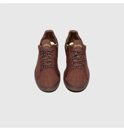 Кросівки чоловічі Adidas Superstar Primeknit X Pharrell Williams Brown S42926